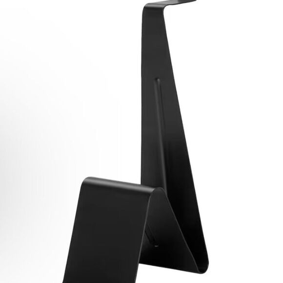 NEW Ikea Mojlighet Black Phone & Headphone Stand NWT - Picture 4 of 4